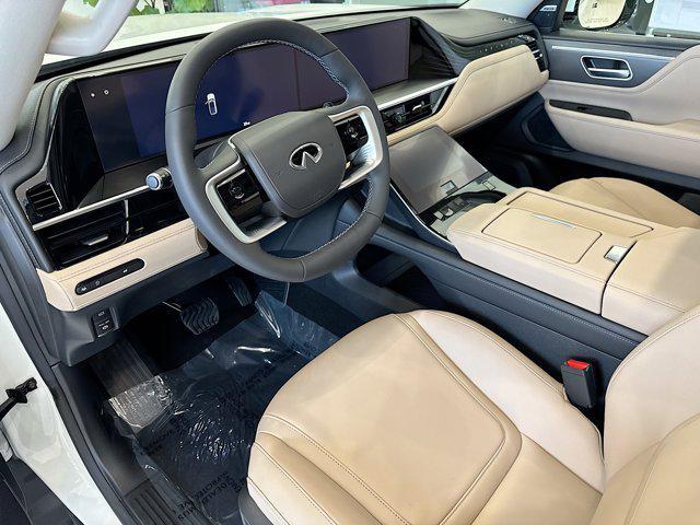 new 2025 INFINITI QX80 car, priced at $88,940