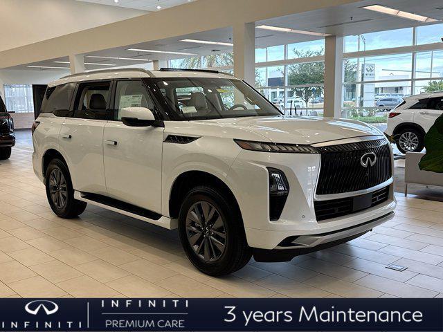 new 2025 INFINITI QX80 car, priced at $88,940