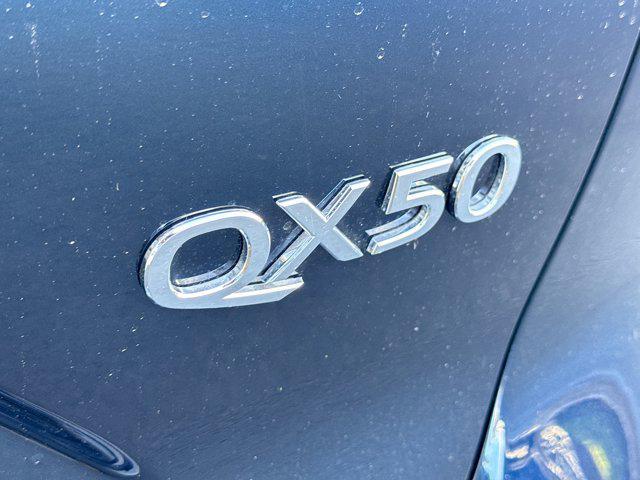 new 2025 INFINITI QX50 car, priced at $48,770