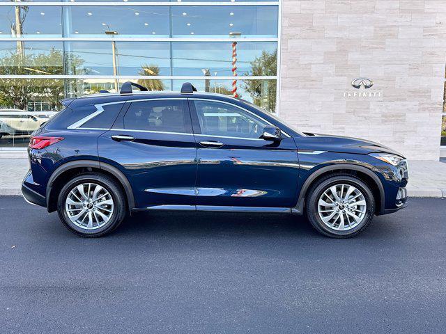 new 2025 INFINITI QX50 car, priced at $48,770