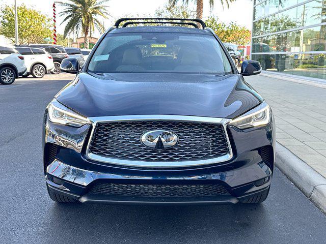 new 2025 INFINITI QX50 car, priced at $48,770