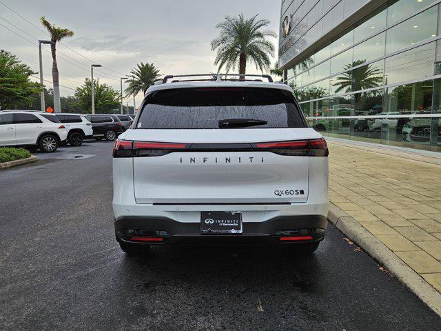 new 2026 INFINITI QX60 car, priced at $65,290