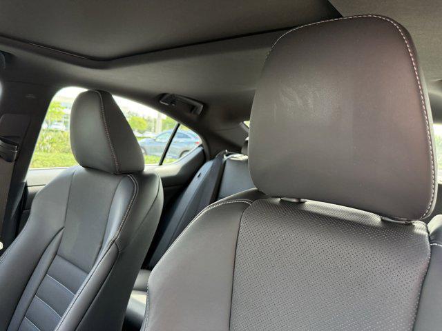 used 2022 Lexus IS 350 car, priced at $39,998