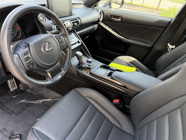 used 2022 Lexus IS 350 car, priced at $39,998