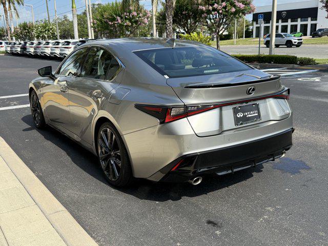 used 2022 Lexus IS 350 car, priced at $39,998