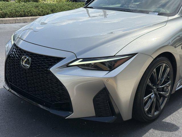 used 2022 Lexus IS 350 car, priced at $39,998