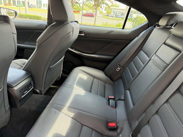 used 2022 Lexus IS 350 car, priced at $39,998