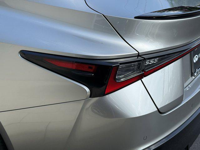used 2022 Lexus IS 350 car, priced at $39,998