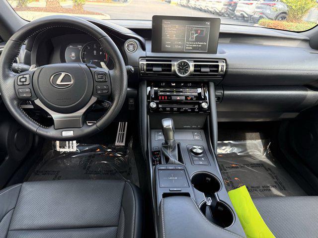 used 2022 Lexus IS 350 car, priced at $39,998