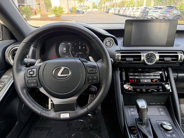 used 2022 Lexus IS 350 car, priced at $39,998