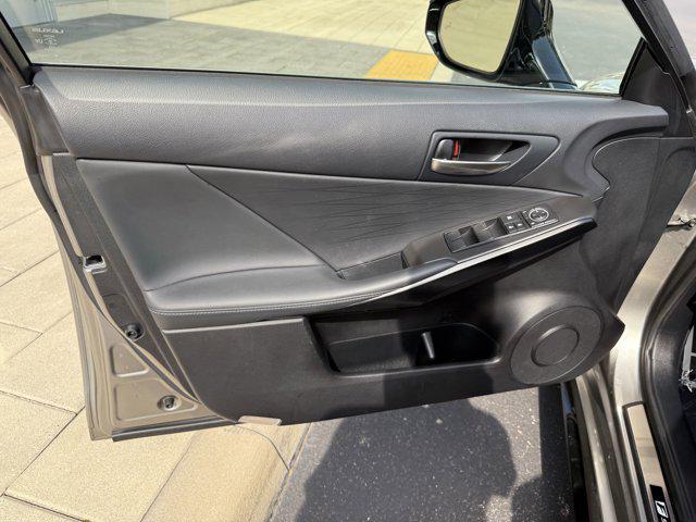 used 2022 Lexus IS 350 car, priced at $39,998