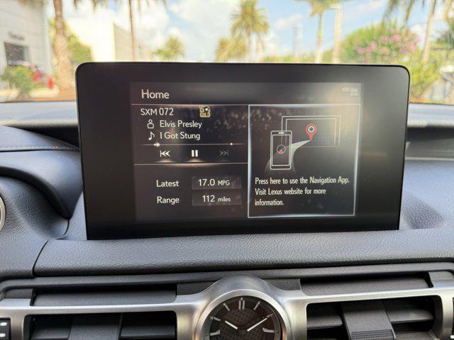 used 2022 Lexus IS 350 car, priced at $39,998