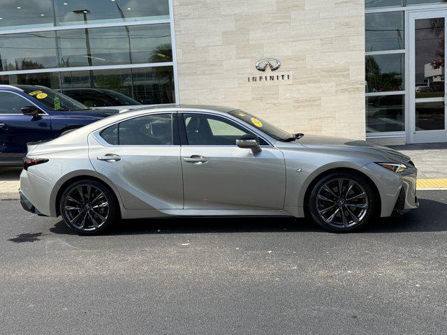 used 2022 Lexus IS 350 car, priced at $39,998
