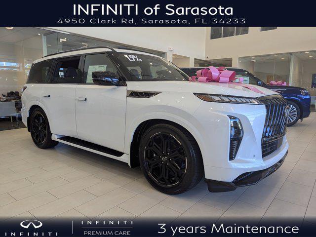 new 2026 INFINITI QX80 car, priced at $106,525