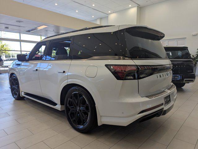 new 2026 INFINITI QX80 car, priced at $106,525