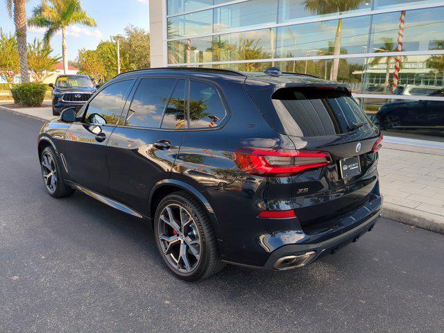 used 2023 BMW X5 car, priced at $54,998