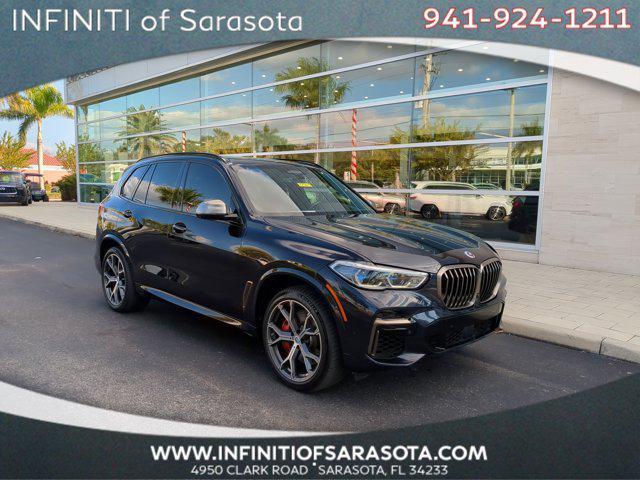 used 2023 BMW X5 car, priced at $54,998
