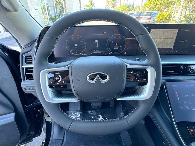 new 2025 INFINITI QX80 car, priced at $98,995