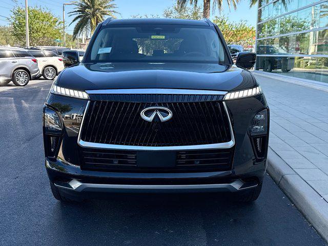 new 2025 INFINITI QX80 car, priced at $98,995