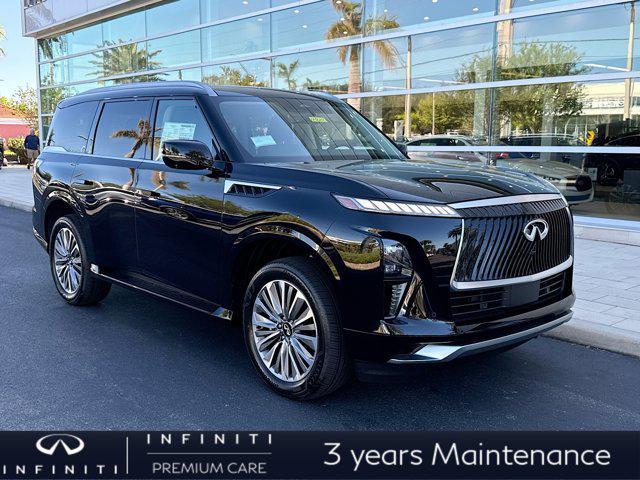 new 2025 INFINITI QX80 car, priced at $98,995