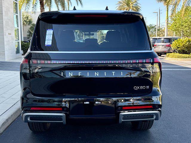 new 2025 INFINITI QX80 car, priced at $98,995