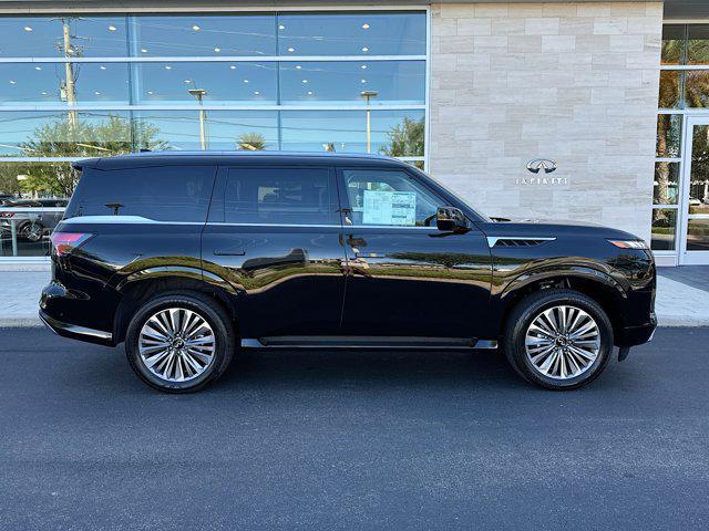 new 2025 INFINITI QX80 car, priced at $98,995