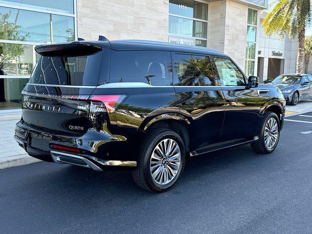 new 2025 INFINITI QX80 car, priced at $98,995