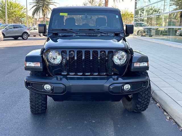 used 2022 Jeep Gladiator car, priced at $33,498