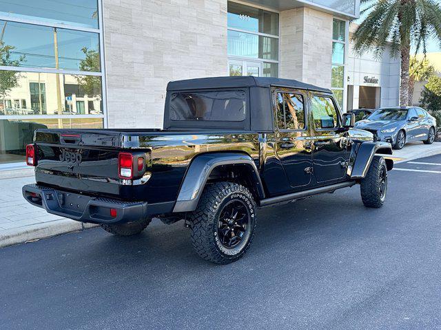 used 2022 Jeep Gladiator car, priced at $33,498