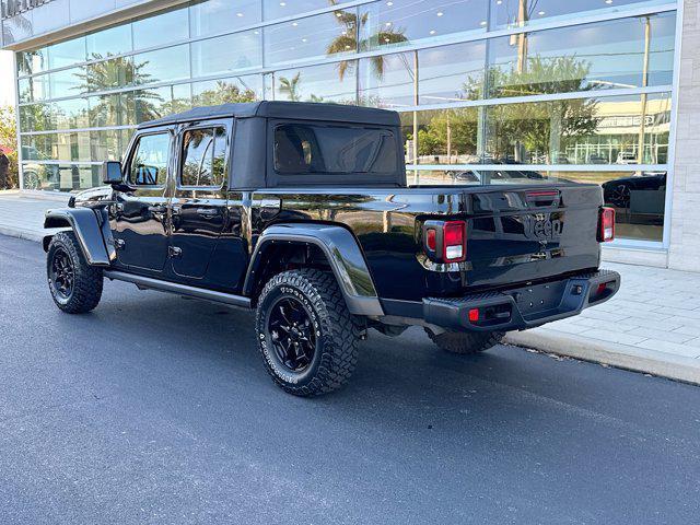 used 2022 Jeep Gladiator car, priced at $33,498