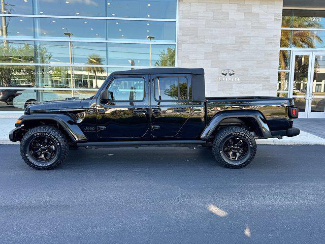 used 2022 Jeep Gladiator car, priced at $33,498