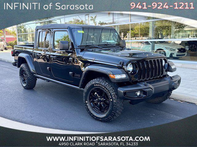 used 2022 Jeep Gladiator car, priced at $34,998