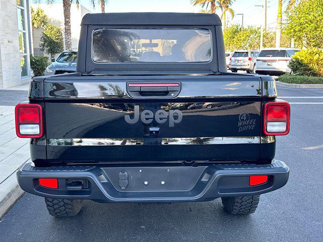 used 2022 Jeep Gladiator car, priced at $33,498