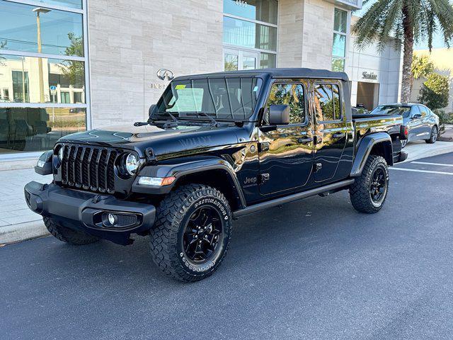 used 2022 Jeep Gladiator car, priced at $33,498