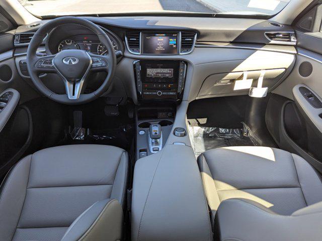 new 2025 INFINITI QX50 car, priced at $49,065