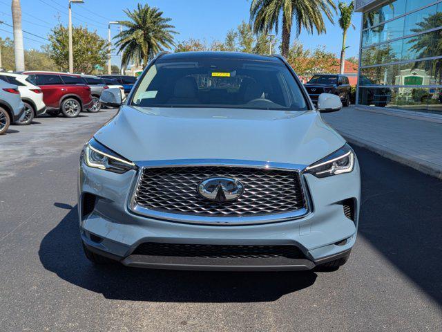 new 2025 INFINITI QX50 car, priced at $49,065