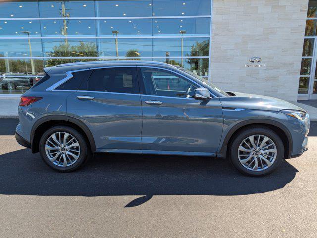 new 2025 INFINITI QX50 car, priced at $49,065