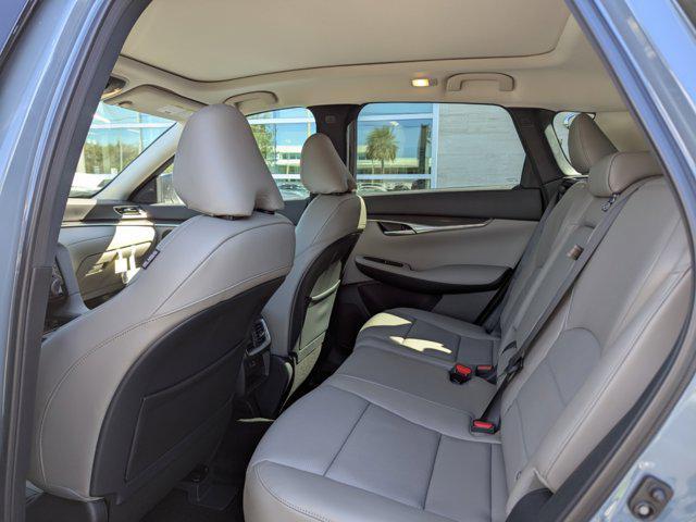 new 2025 INFINITI QX50 car, priced at $49,065