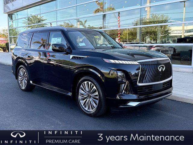 new 2025 INFINITI QX80 car, priced at $107,595