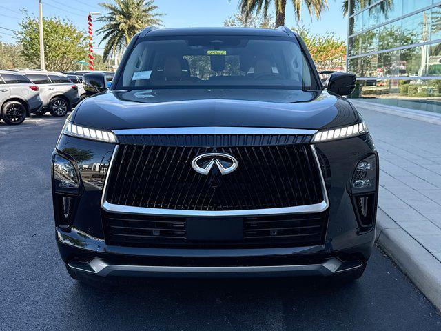 new 2025 INFINITI QX80 car, priced at $107,595