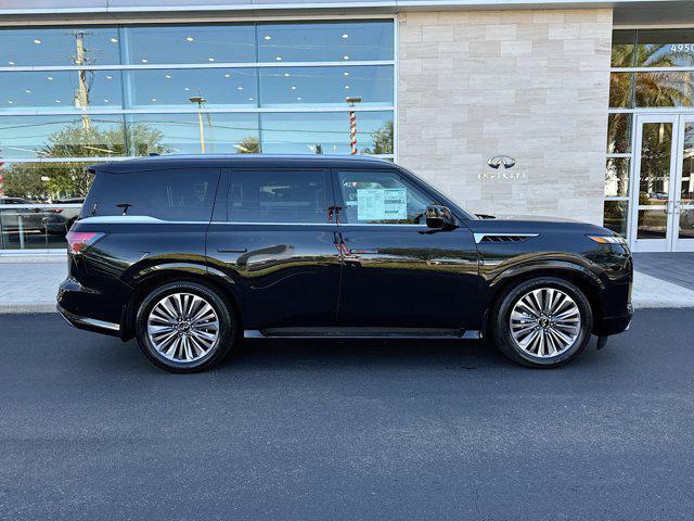 new 2025 INFINITI QX80 car, priced at $107,595