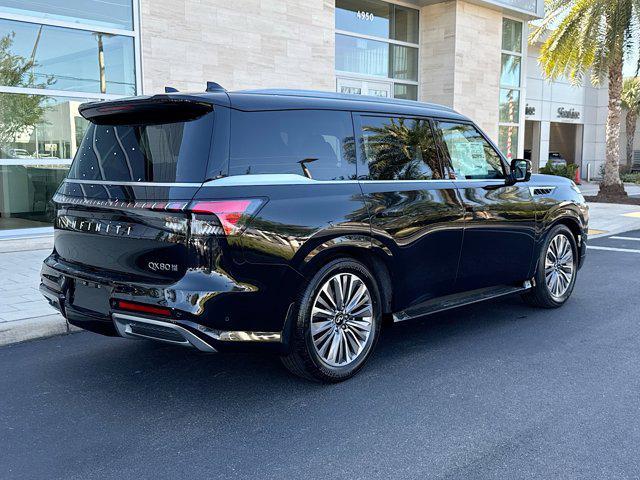 new 2025 INFINITI QX80 car, priced at $107,595