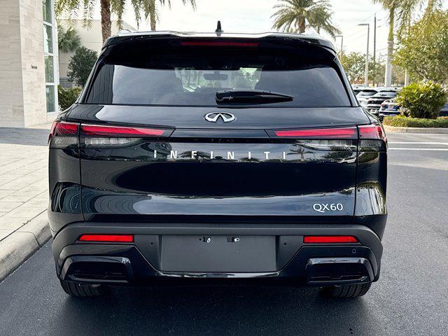 new 2025 INFINITI QX60 car, priced at $59,080