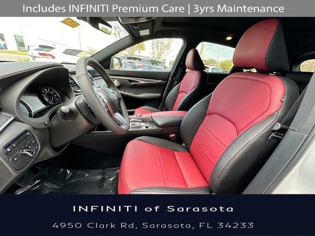 new 2024 INFINITI QX50 car, priced at $52,490