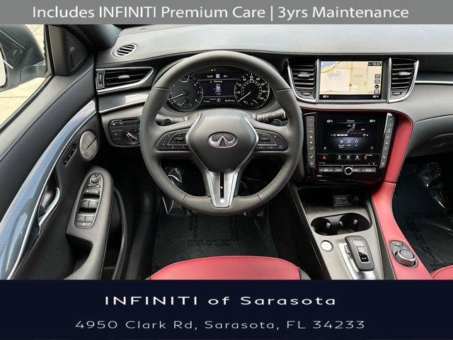 new 2024 INFINITI QX50 car, priced at $52,490