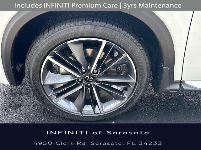 new 2024 INFINITI QX55 car, priced at $58,105