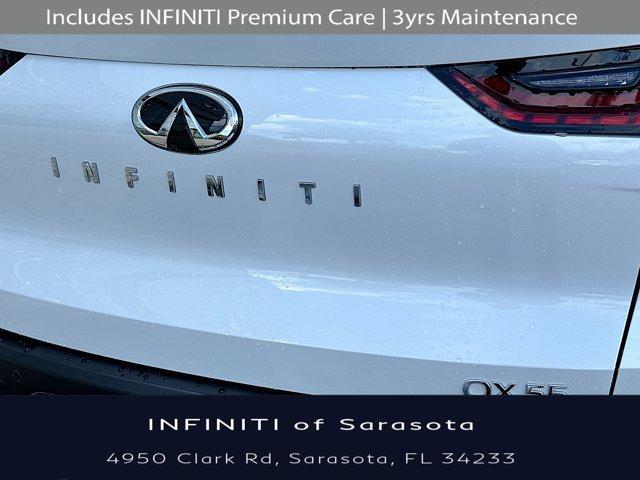 new 2024 INFINITI QX55 car, priced at $58,105