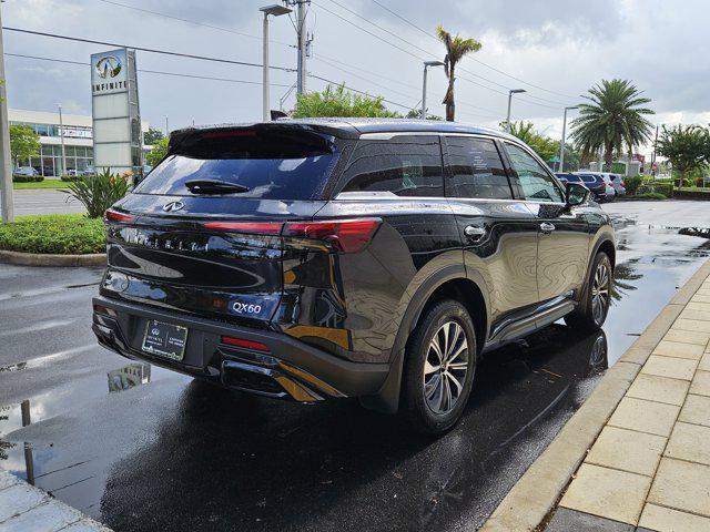 used 2025 INFINITI QX60 car, priced at $42,998