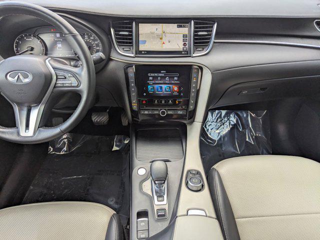 used 2022 INFINITI QX55 car, priced at $34,258