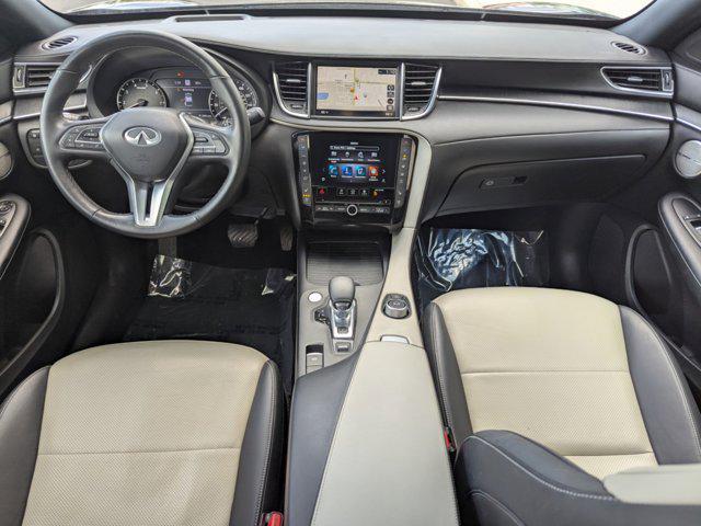 used 2022 INFINITI QX55 car, priced at $34,258